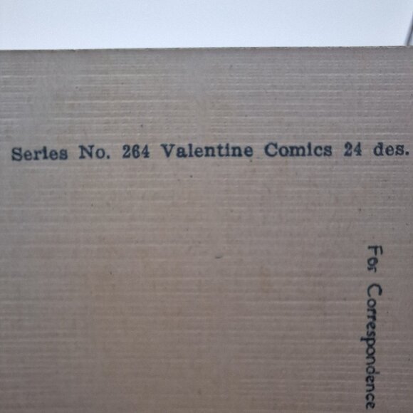 Valentine Comics Johnnie Series No 264 Vintage Postcard Retro Humoristic Art Jon - Picture 3 of 6